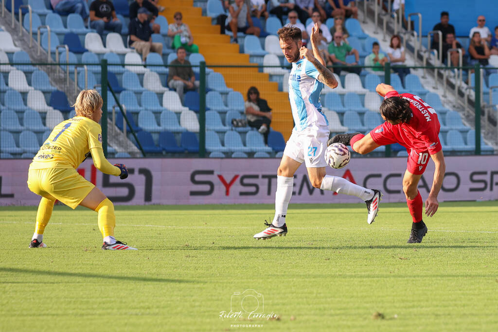 Giana Erminio - Pro Patria 2-1