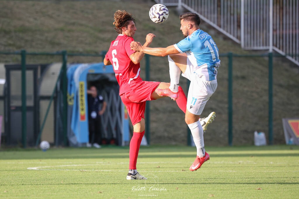 Giana Erminio - Pro Patria 2-1