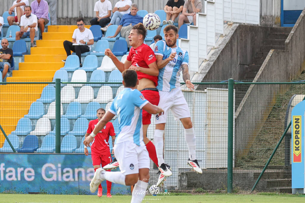 Giana Erminio - Pro Patria 2-1
