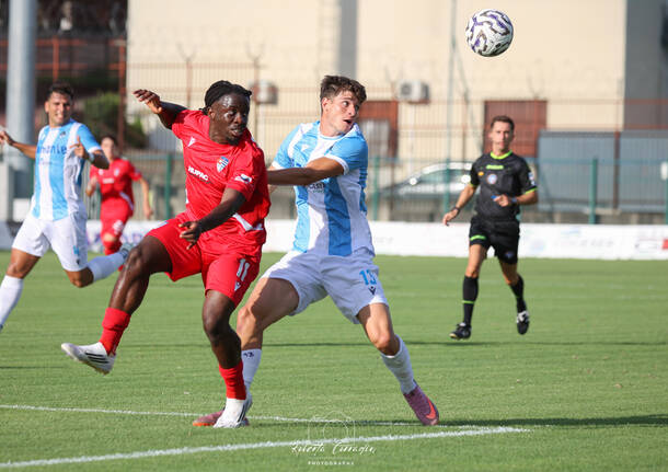 Giana Erminio - Pro Patria 2-1