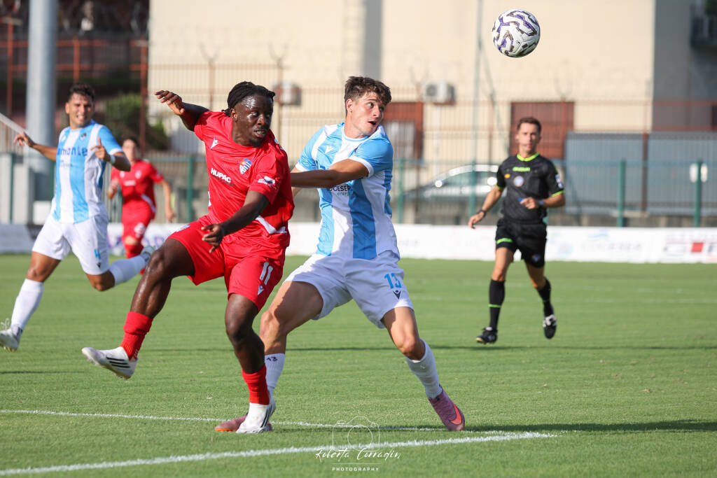 Giana Erminio - Pro Patria 2-1