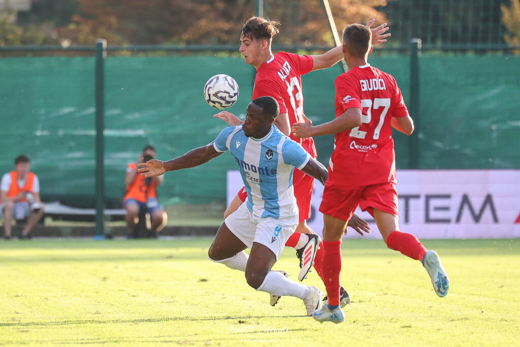Giana Erminio - Pro Patria 2-1