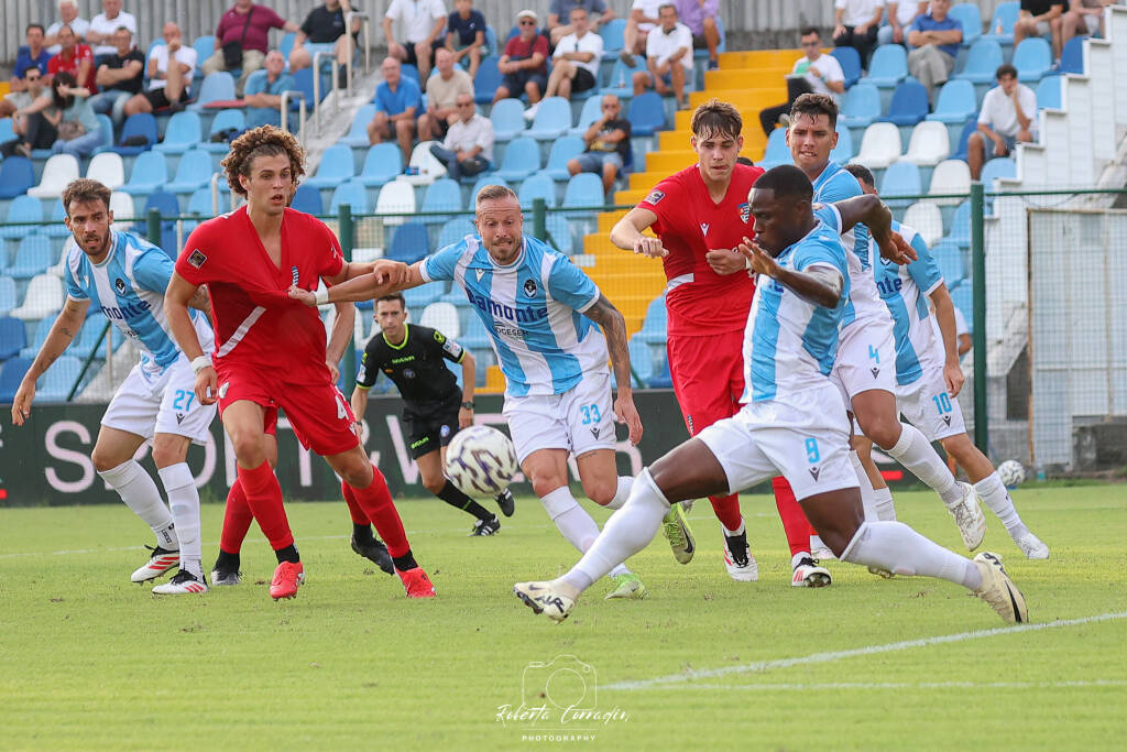 Giana Erminio - Pro Patria 2-1
