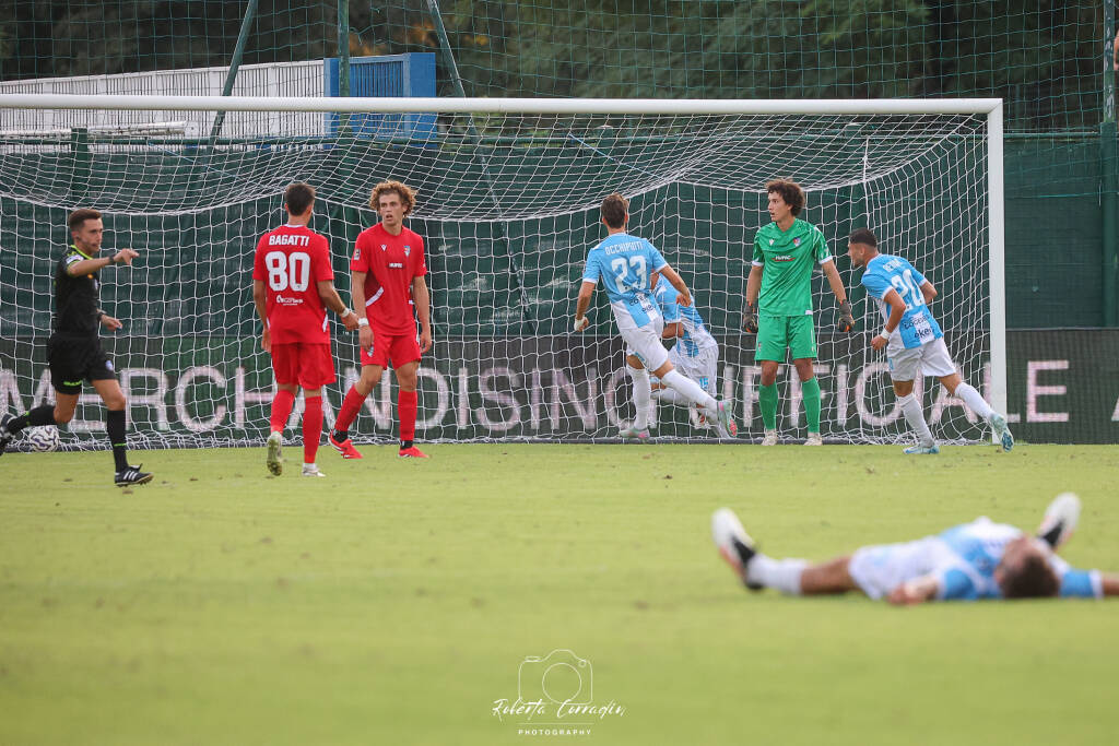 Giana Erminio - Pro Patria 2-1