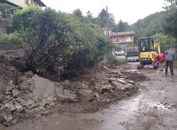 I danni del maltempo dopo le forti piogge di martedì notte sulla provincia di Varese