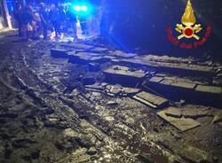 I danni del maltempo dopo le forti piogge di martedì notte sulla provincia di Varese