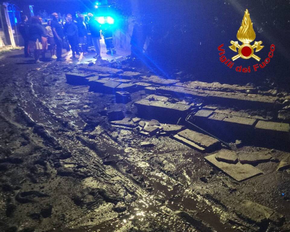 I danni del maltempo dopo le forti piogge di martedì notte sulla provincia di Varese