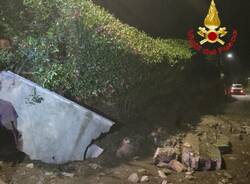 I danni del maltempo dopo le forti piogge di martedì notte sulla provincia di Varese