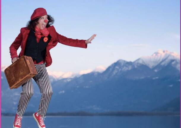 in chiave di clown