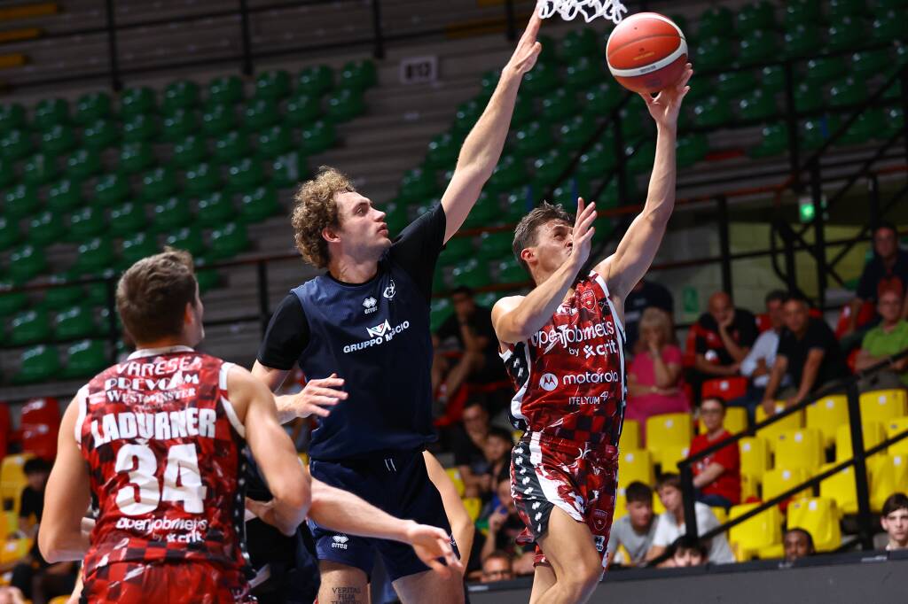 Lombardia Cup: Openjobmetis Varese - Gruppo Mascio Bergamo