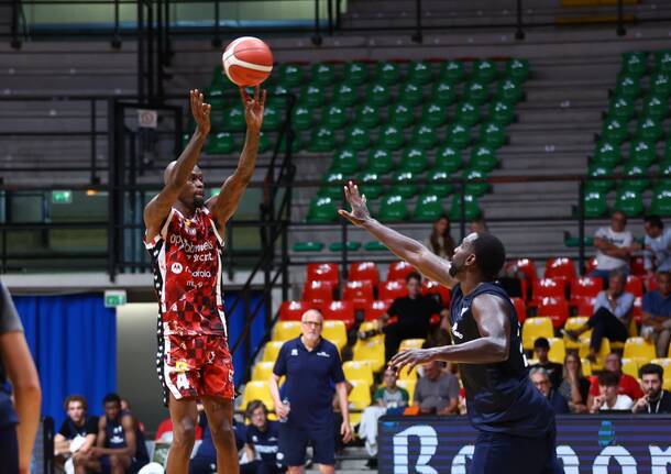 Lombardia Cup: Openjobmetis Varese – Gruppo Mascio Bergamo