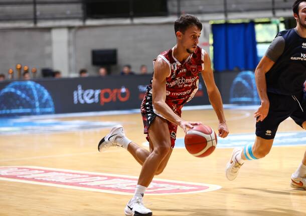 Lombardia Cup: Openjobmetis Varese - Gruppo Mascio Bergamo