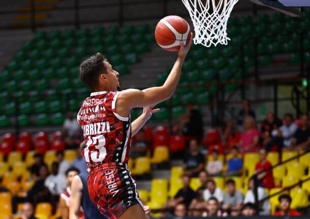 Lombardia Cup: Openjobmetis Varese - Gruppo Mascio Bergamo