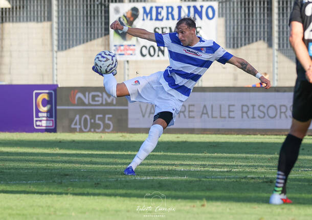 Pro Patria - Novara 0-0