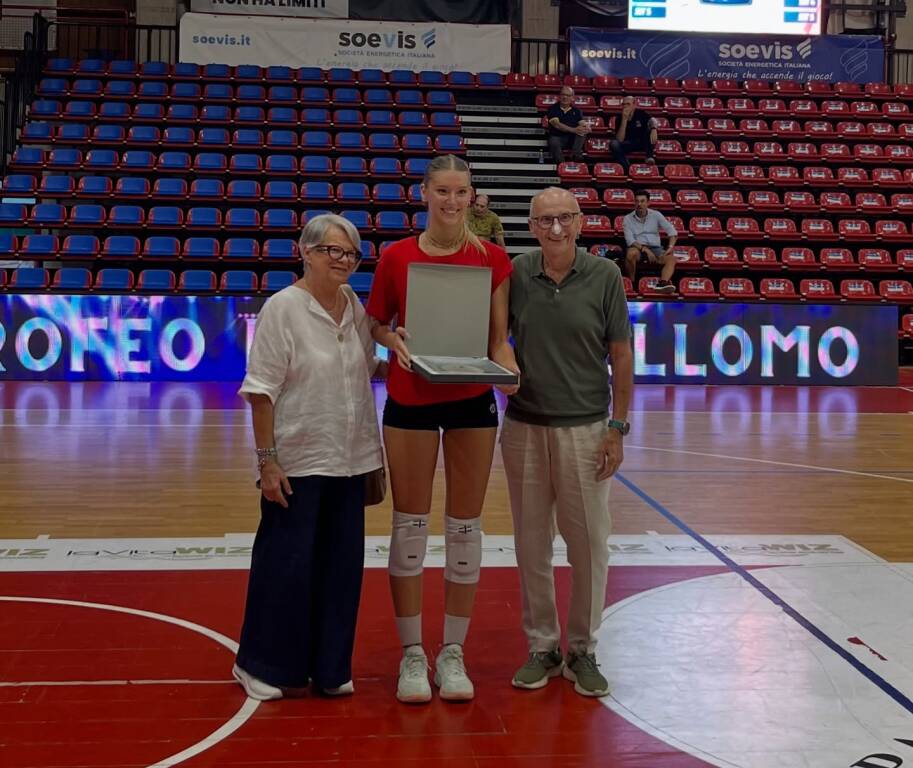 Il trofeo \"Mimmo Bellomo\" di Castellanza