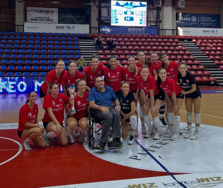 Il trofeo \"Mimmo Bellomo\" di Castellanza