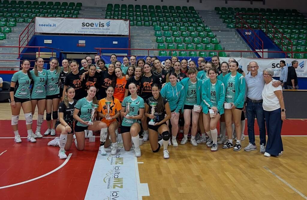 Il trofeo \"Mimmo Bellomo\" di Castellanza