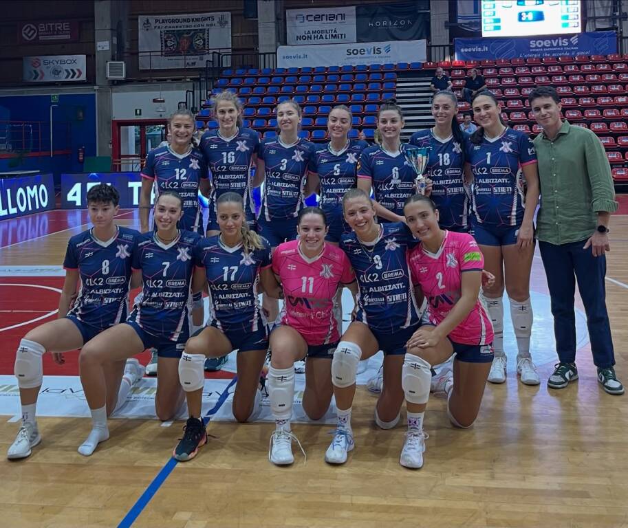 Il trofeo \"Mimmo Bellomo\" di Castellanza