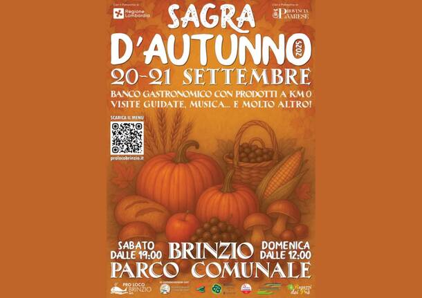 Sagra d\'autunno 2025 a Brinzio