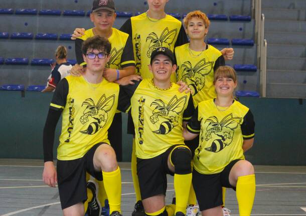 Seconda edizione del TORNEO di BASEBALL five \"CITTA DI TRADATE\"