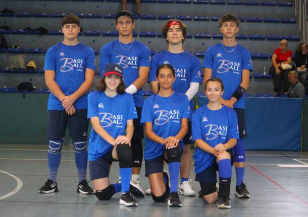 Seconda edizione del TORNEO di BASEBALL five \"CITTA DI TRADATE\"