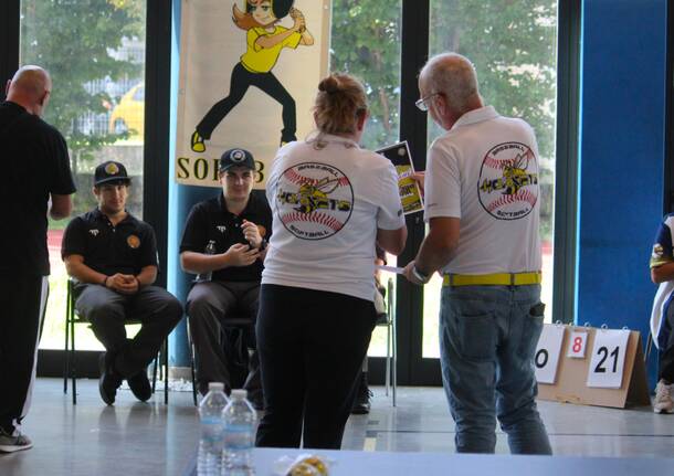 Seconda edizione del TORNEO di BASEBALL five \"CITTA DI TRADATE\"