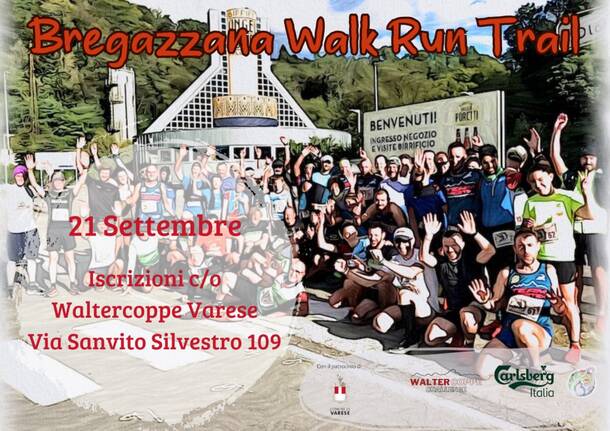 Bregazzana Walk Run trail