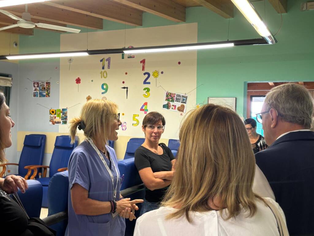 L\'open day per i 150 anni della Fondazione Molina
