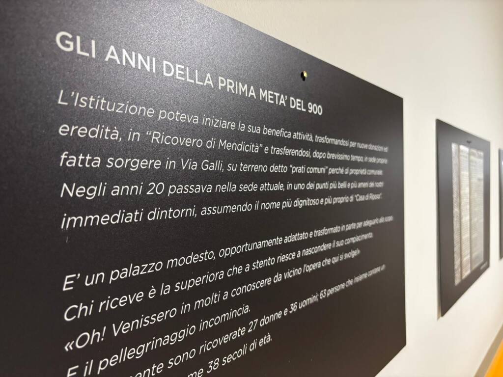 Il tunnel dei ricordi nel cuore del Molina