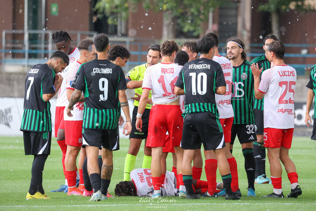 Castellanzese - Oltrepo 2-2