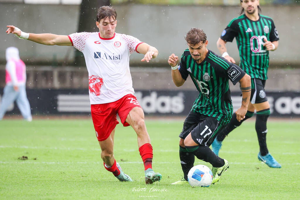 Castellanzese - Oltrepo 2-2