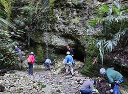 Ripulita a Comerio la Forra della Stria