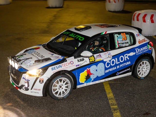 Andrea Crugnola vince il Rally del Ticino