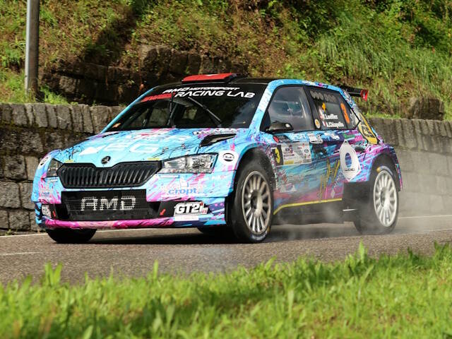 Andrea Crugnola vince il Rally del Ticino