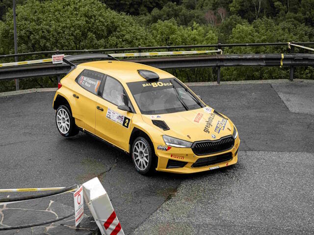 Andrea Crugnola vince il Rally del Ticino