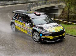 Andrea Crugnola vince il Rally del Ticino