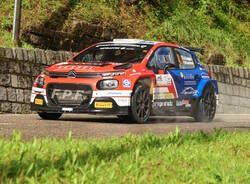 Andrea Crugnola vince il Rally del Ticino