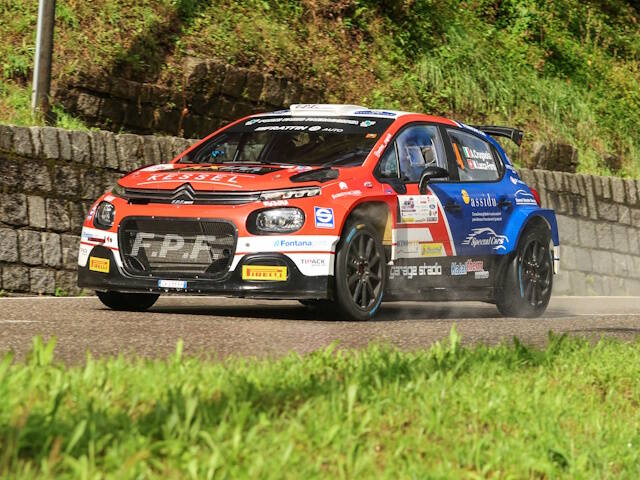 Andrea Crugnola vince il Rally del Ticino