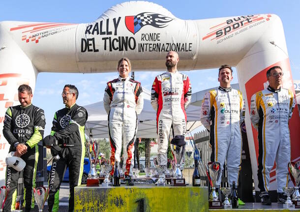Andrea Crugnola vince il Rally del Ticino