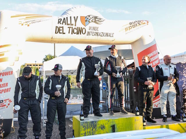 Andrea Crugnola vince il Rally del Ticino