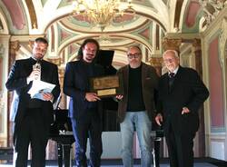 Il tenore Fabio Armiliato a Varese