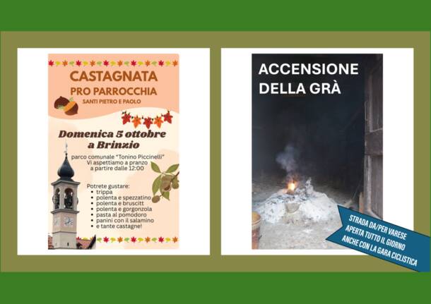 Castagnata a Brinzio