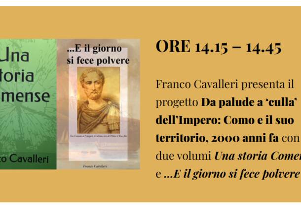 “Da palude a culla dell’Impero”: la storia del territorio comasco a Goodbooks 2025