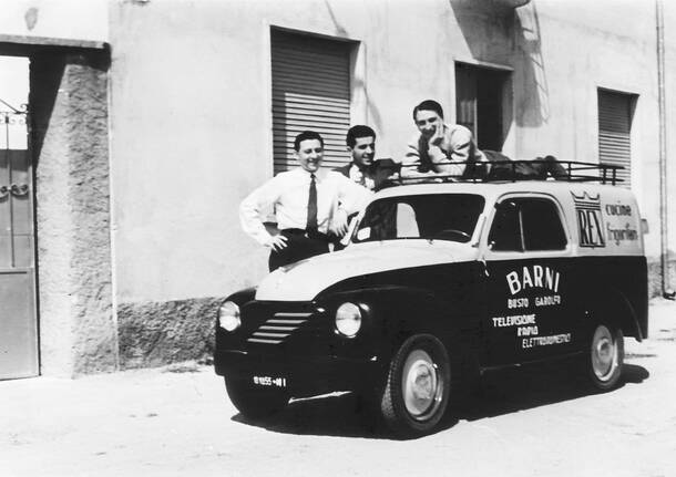 Carlo Barni, il Re d'Italia degli elettrodomestici di Busto Garolfo, festeggia 100 anni