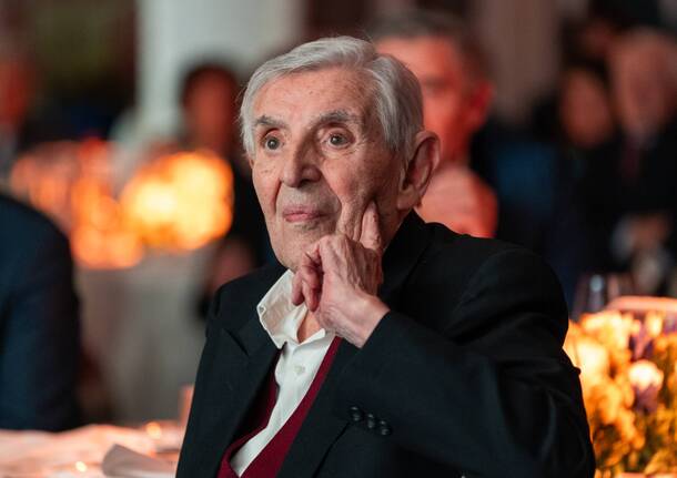 Carlo Barni, il Re d'Italia degli elettrodomestici di Busto Garolfo, festeggia 100 anni