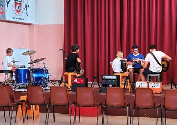 Ceriano Laghetto - Rock camp