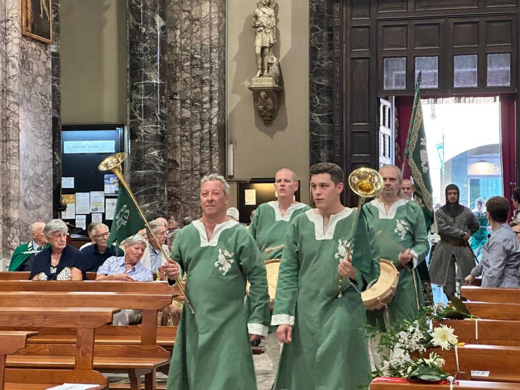 Cerimonia d'investitura della reggenza di San Domenico