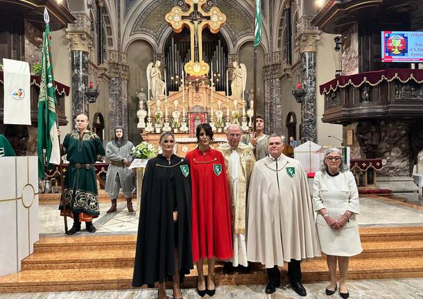 Cerimonia d'investitura della reggenza di San Domenico