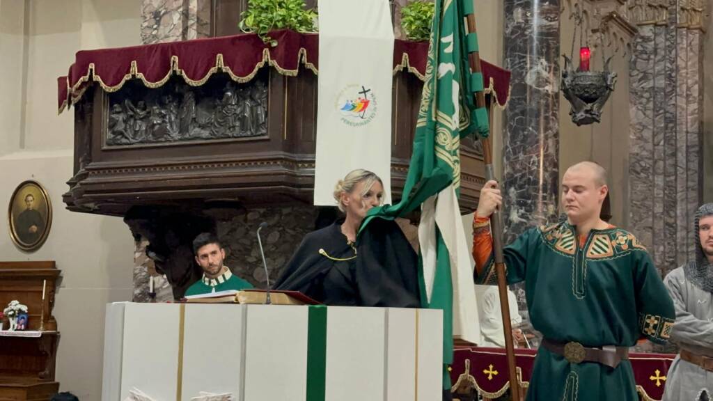 Cerimonia d'investitura della reggenza di San Domenico