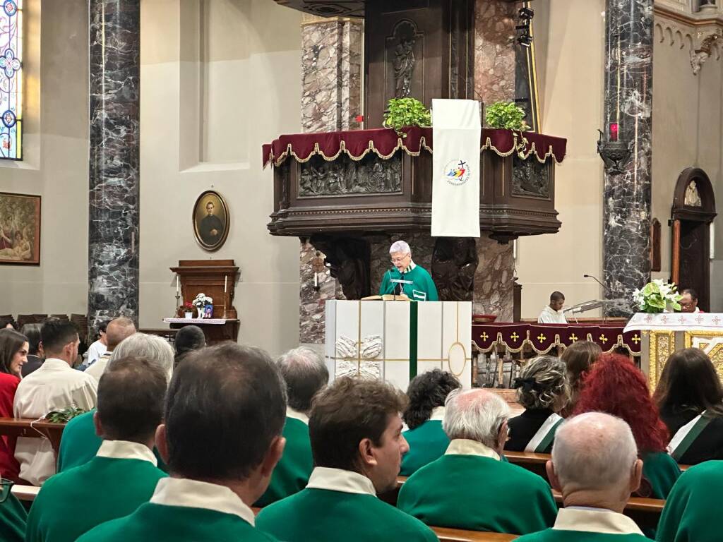 Cerimonia d'investitura della reggenza di San Domenico